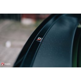 Накладка сплиттер на спойлер багажника на Mercedes AMG GT 63S 4D Coupe